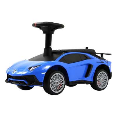 Детский толокар RiverToys M555MM-D синий 01